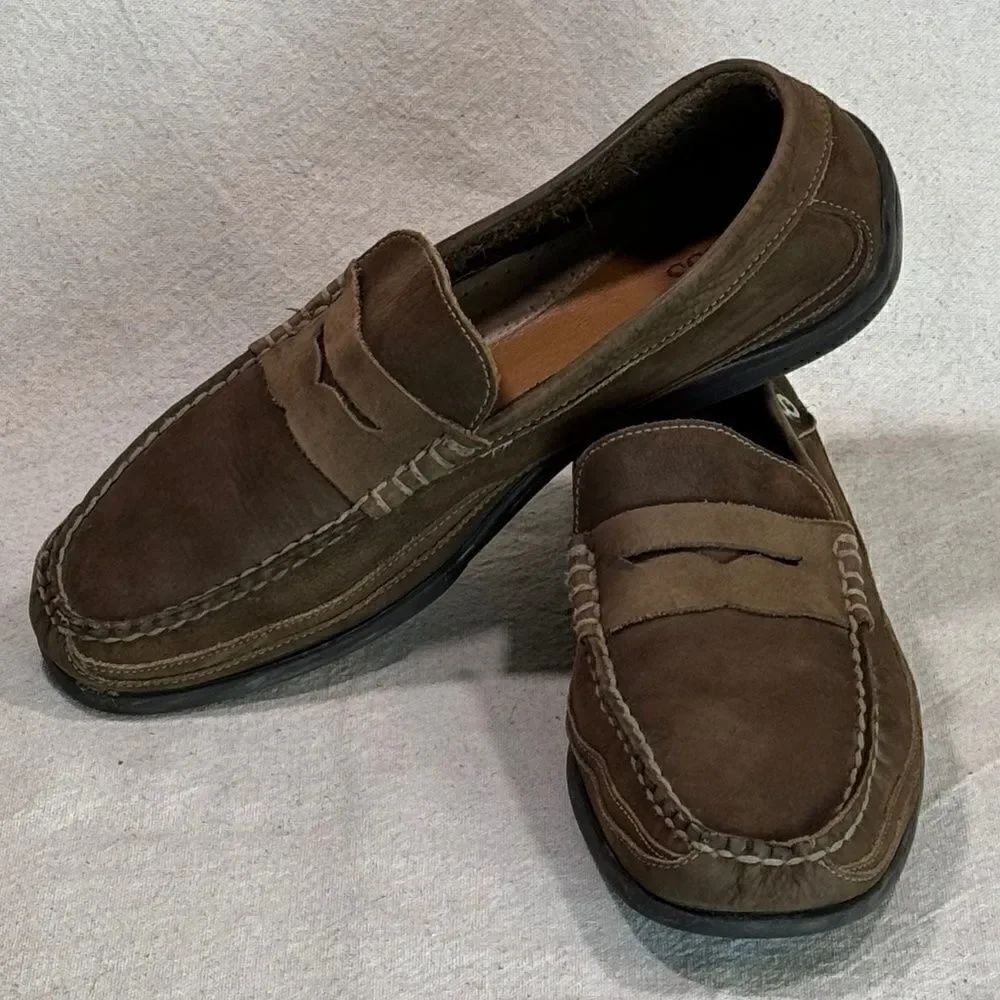 Bass Penny Mocs Mens Size 9.5M - Picture 6 of 16